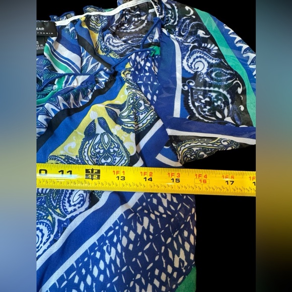 B-Wear Bwear by Byer California short sleeve blouse with built-in lining - Picture 4 of 13